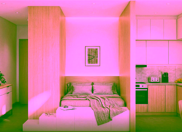 Luxury Studio Apartment