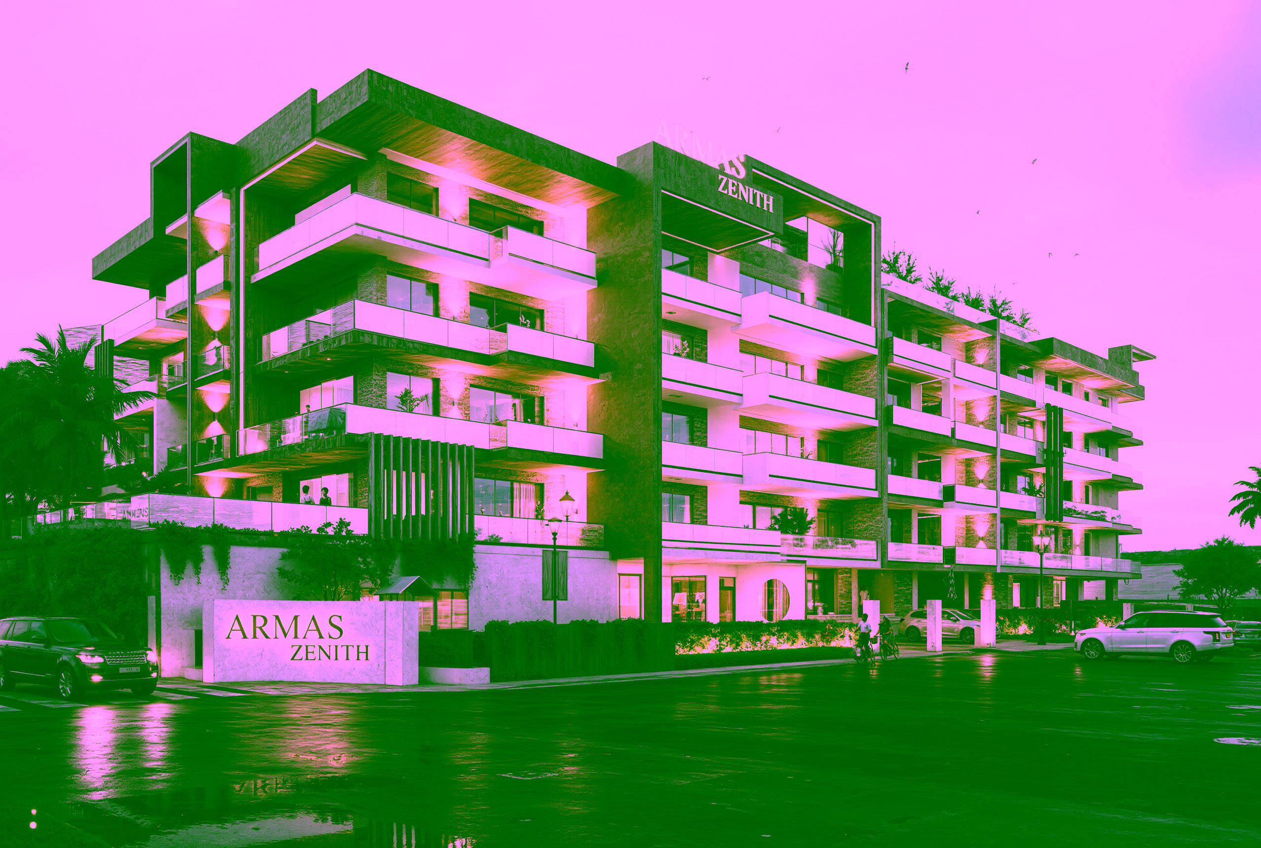 Modern Apartment